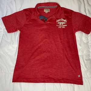 Lucky Brand Polo Shirt Size L (S)